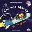Learn english with cat and mouse - go to space