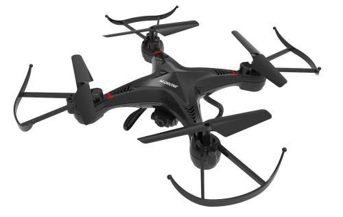 Drone MiDrone Adventure Flip 360° - Drone photo vidéo - Achat & prix | fnac
