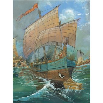 Les grandes batailles navales