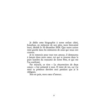 La résurrection de deux coeurs