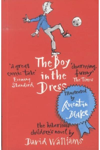 The boy in the dress