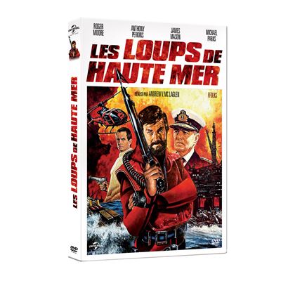 Les Loups de Haute Mer DVD