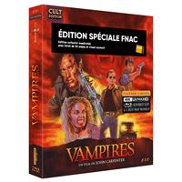 Vampires Cult' Édition Collector Limitée et Numérotée Exclusivité Fnac Blu-ray 4K Ultra HD