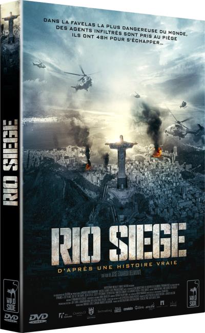 Rio Siege DVD