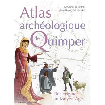 Atlas archéologique de Quimper
