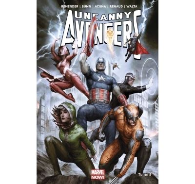 Uncanny avengers