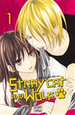 Stray cat and wolf