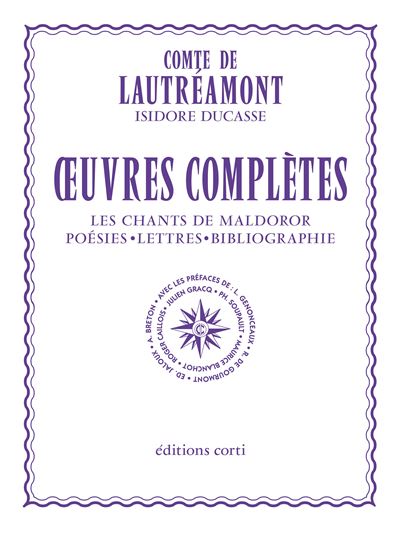 Oeuvres complètes -  Lautréamont - broché