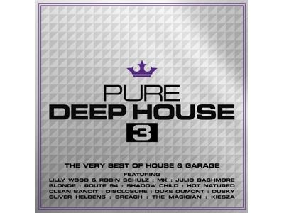 Pure deep house Volume 3 : The very best of House and Garage - 3 CD