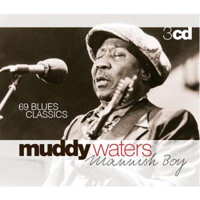 MANNISH BOY - 69 BLUES CLASSICS/3CD