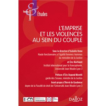 L'emprise et les violences au sein du couple