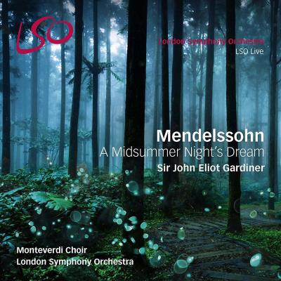 MIDSUMMER NIGHT'S DREAM/SACD+BLURAY
