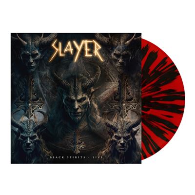Black Spirits - Live Classic Broadcast Édition Limitée Vinyle Rouge et Noir