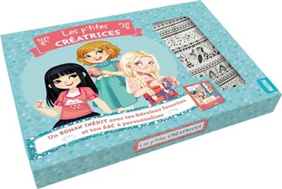 Mon coffret des p'tites créatrices