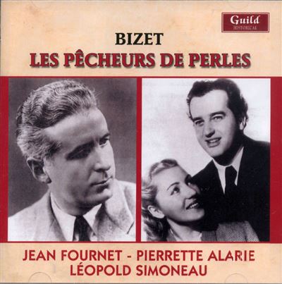 Pécheurs de perles - 1953