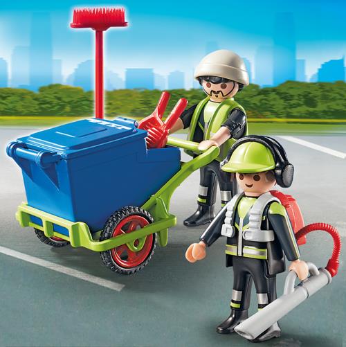 City Action Ouvriers de voirie - Playmobil - Achat & prix