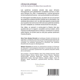 L'école en Afrique