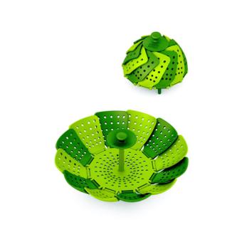 Steamer Joseph Joseph Lotus Groen