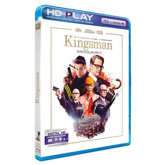Kingsman, services secretsKingsman Services secrets Blu-ray
