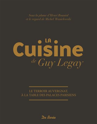 La cuisine de Guy Legay