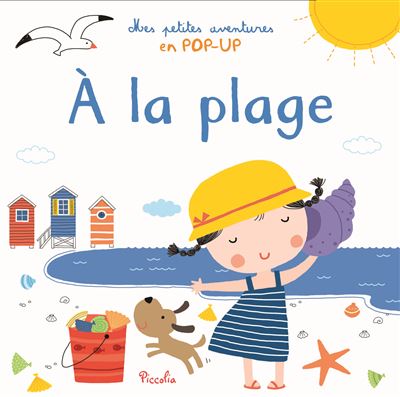 A la plage -  Collectif - cartonné