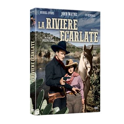 La Rivière écarlate DVD