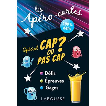Apéro-cartes, cap ou pas cap
