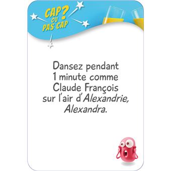 Apéro-cartes, cap ou pas cap