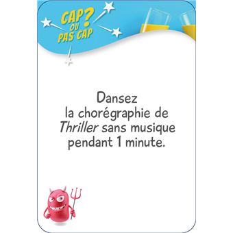 Apéro-cartes, cap ou pas cap