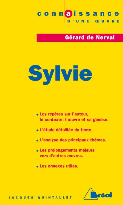 Sylvie de Gérard de Nerval