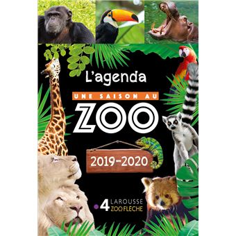 Une saison au ZooAgenda scolaire 2019-2020