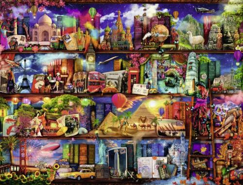 2000 Pièces, Puzzle pour adultes, Puzzle, Je suis si perplexe, Famille,  Adultes, Puzzle pour adultes, Cadeaux de Noël, Camp de caravanes, Lac  dhiver -  France