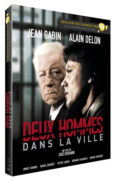 Deux hommes dans la ville Combo Blu-ray + DVD