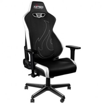 Fauteuil Gaming NobleChairs Nitro Concepts S300EX Blanc