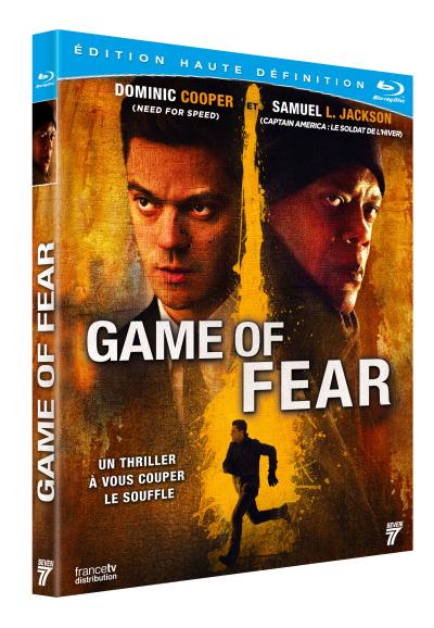 Game of Fear Blu-Ray