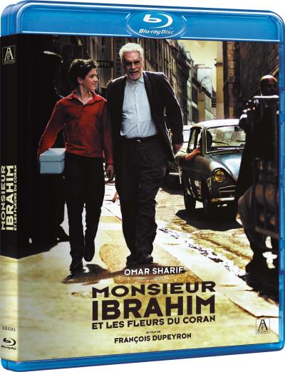 Monsieur Ibrahim et les fleurs du Coran Blu-ray
