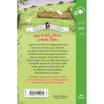 Une petite chèvre nommée Flora