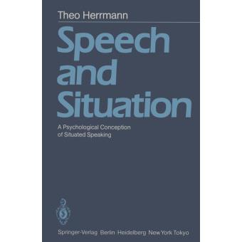 Speech and Situation - 1