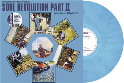 Soul Revolution II Vinyle Bleu Fumé