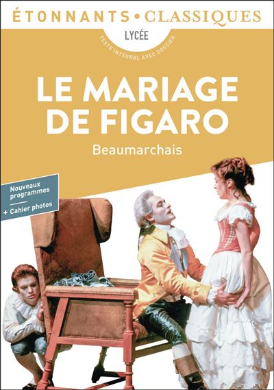 Le Mariage De Figaro Poche Pierre Augustin Caron De Beaumarchais Achat Livre Ou Ebook Fnac