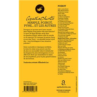 Marple, Poirot, Pyne... et les autres (nouvelle traduction révisée)