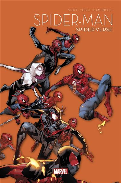 Spider-Man - Tome 10 - Spider-Man T10 : Spider-Verse - La collection  anniversaire 2022 - Dan Slott, Olivier Coipel - broché - Achat Livre | fnac