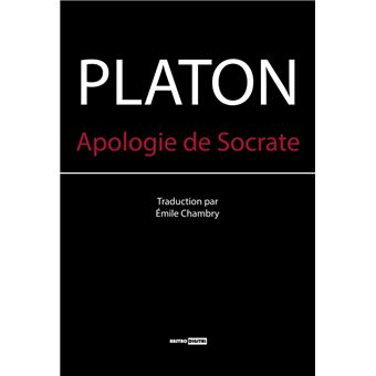 Apologie De Socrate - Ebook (ePub) - Platon, Emile Chambry - Achat ...