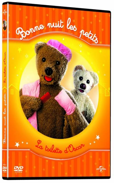 La toilette d'Oscar - DVD