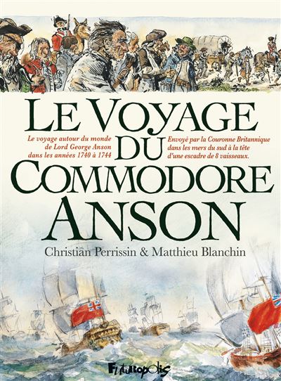 Voyage du Commodore Anson