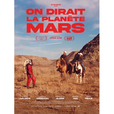 On dirait la planète Mars DVD