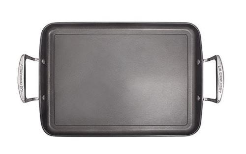 Plancha géant Le Creuset Les Forgées 96700434000000, 34 X 25 cm, Noir