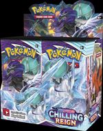 Jeu de cartes Pokémon Épée et Bouclier Chilling Reign