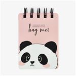 Carnet de notes Legami Mini spirale Panda