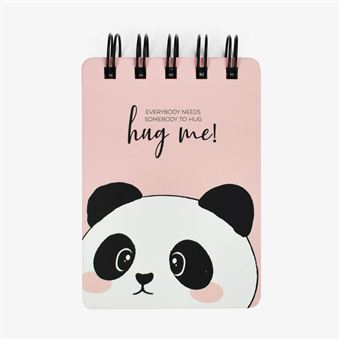 Carnet de notes Legami Mini spirale Panda